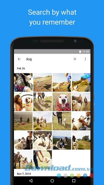 Google Fotos para Android - Armazenamento ilimitado de fotos e vídeos no Android