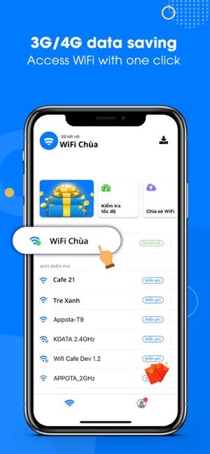 WiFi Chùa für Android 5.3.0 - Teilen und verbinden Sie sich mit kostenlosem Wifi WiFi Chùa für Android 5.3.0 - Teilen und verbinden Sie sich mit kostenlosem Wifi