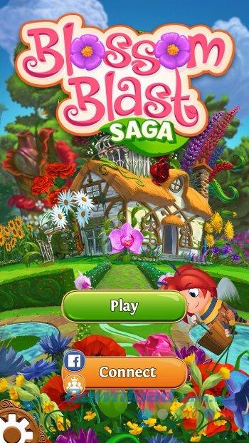 Blossom Blast Saga para iOS 73.0.5 - Hermoso juego de combinación de flores en iPhone / iPad