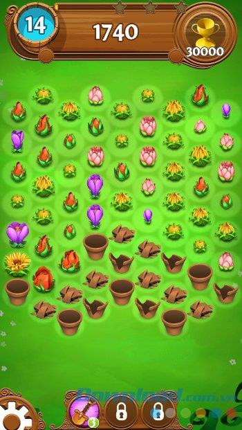 Blossom Blast Saga para iOS 73.0.5 - Hermoso juego de combinación de flores en iPhone / iPad