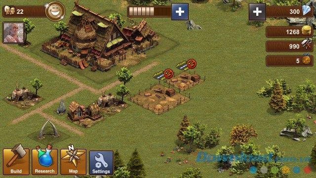 games like forge of empires mobile