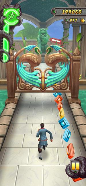Temple Run 2 for iOS 1.69.1-iPhone / iPadでマスコット2を盗むゲーム Temple Run 2 for iOS 1.69.1-iPhone / iPadでマスコット2を盗むゲーム