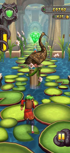 Temple Run 2 for iOS 1.69.1-iPhone / iPadでマスコット2を盗むゲーム Temple Run 2 for iOS 1.69.1-iPhone / iPadでマスコット2を盗むゲーム