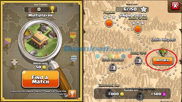 Clash of Clans pour iOS 11.651.12 - Le premier jeu d'empire pour mobile