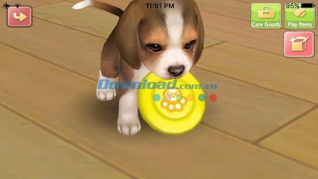 Mein erster Hund für iOS 1.0.1 - Haustierspiel auf iPhone / iPad