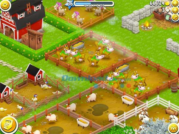 Hay Day for iOS 1.40.98 - Online farm game on iPhone / iPad