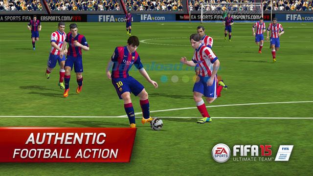 FIFA 15 Ultimate Team para iOS 1.5.6 - Juego de fútbol real en iPhone / iPad