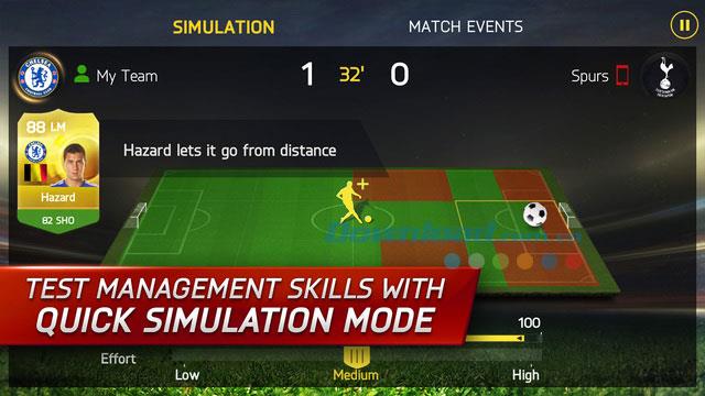 FIFA 15 Ultimate Team para iOS 1.5.6 - Juego de fútbol real en iPhone / iPad