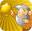 Fall Gold Digging pour iOS 2.1 - Fall Gold Digging Game pour iPhone / iPad