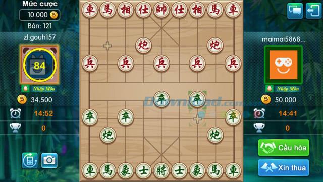 ZingPlay - Chinesisches Schach - Chinesisches Schach Online für iOS - Online-Schachspiel auf iPhone / iPad