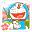 Doraemon Gadget Rush para iOS 1.0.5: juego de rompecabezas Match-3 gratis en iPhone / iPad