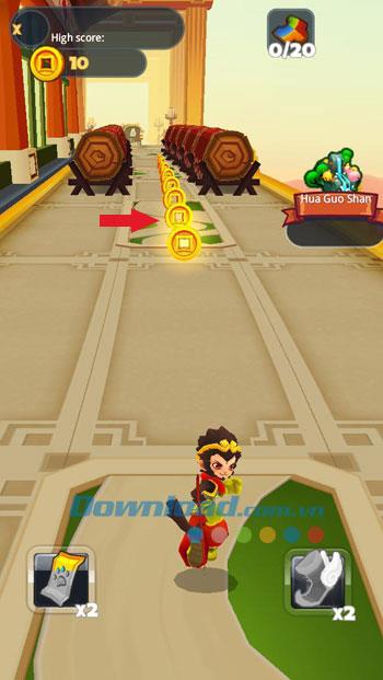 Monkey King Escape para iOS 1.6.0 - Juego la defección del rey en iPhone / iPad