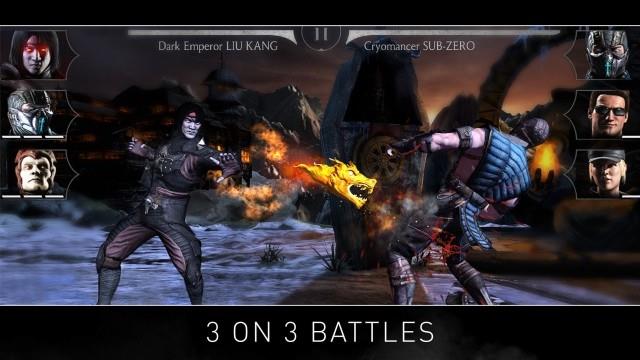 Mortal Kombat für iOS 2.6.0 - Spiel Black Dragon Fighter auf iPhone / iPad