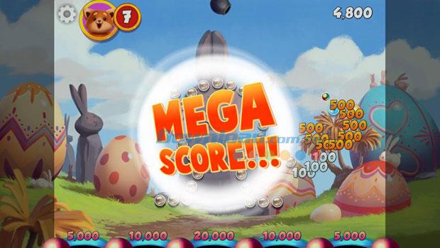Viber Wonderball para iOS 1.03: juego gratuito de disparar bolas en iPhone / iPad