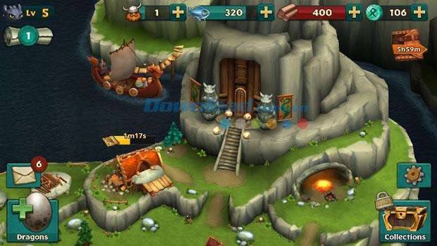 Dragons: Rise of Berk für iOS 1.25.11 - Game Dragon Training Secret 2 auf iPhone / iPad