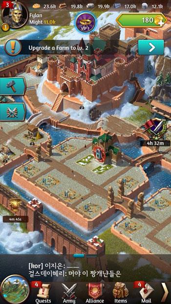 March of Empires pour iOS 1.6.0 - Jeu d'empire gratuit sur iPhone / iPad