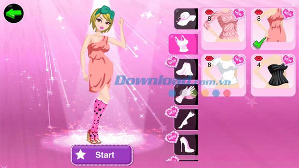 Star Girl pour iOS 3.12 - Star du jeu célèbre sur iPhone / iPad