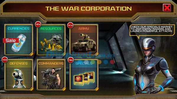 War Inc.  iOS1.121用-iPhone / iPadでの第3回世界大戦ゲーム