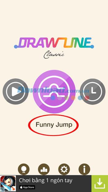 Draw Line: Classic pour iOS 3.1.12 - Jeu addictif de correspondance de points sur iPhone / iPad