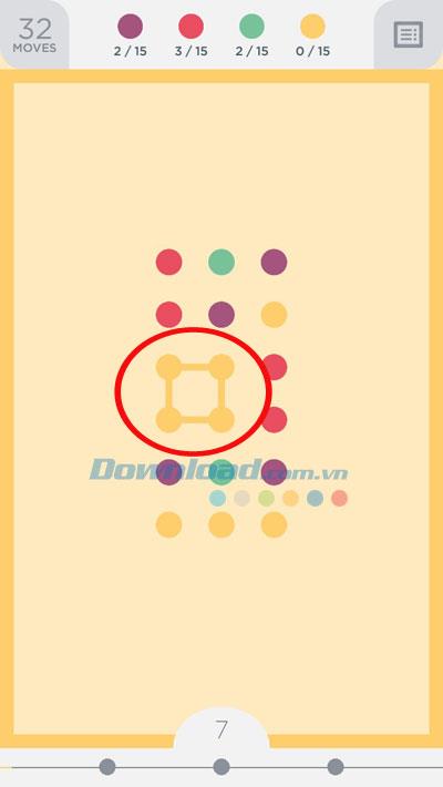 Two Dots for iOS 1.9.1 - Jeu pour faire correspondre les points de couleur de sagesse sur iPhone / iPad