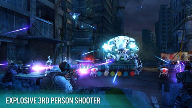 Terminator Genisys: Revolution für iOS 1.0.2 - Game Killer 5 - Genisys-Ära