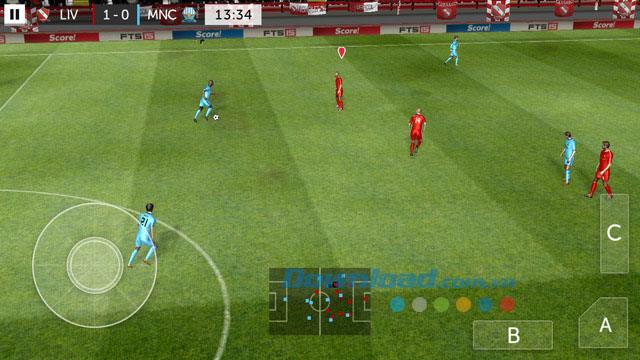 First Touch Soccer 2015 pour iOS 2.07 - Jeu de gestion de football 2015 sur iPhone / iPad