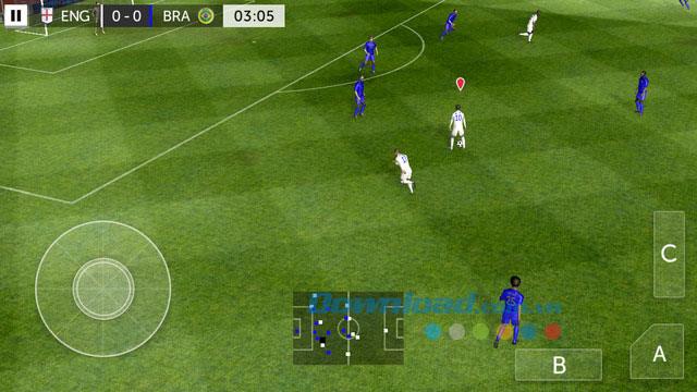 First Touch Soccer 2015 pour iOS 2.07 - Jeu de gestion de football 2015 sur iPhone / iPad