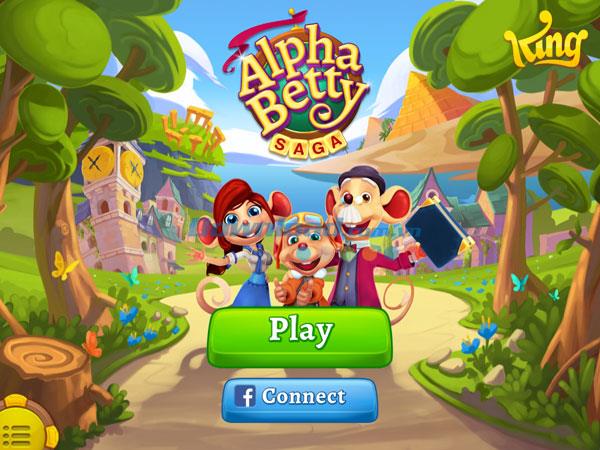 AlphaBetty Saga pour iOS 1.0.5 - Jeu de mots croisés intellectuel sur iPhone / iPad
