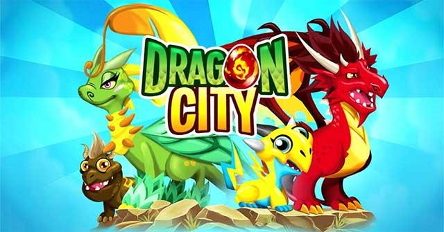 Dragon City für iOS 10.7.2 - Dragon City Building-Spiel auf iPhone / iPad