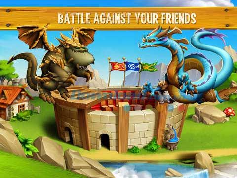 Dragon City für iOS 10.7.2 - Dragon City Building-Spiel auf iPhone / iPad