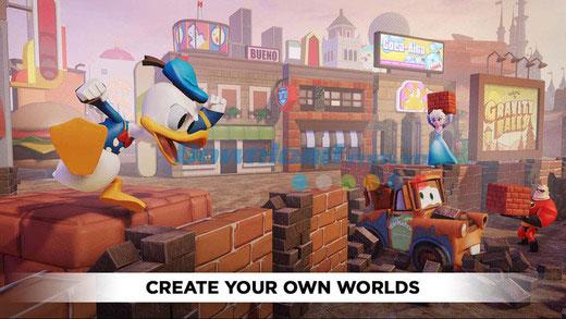 Disney Infinity：Toy Box 2.0 for iOS 1.3-iPhone / iPadでのアクションアドベンチャーゲーム
