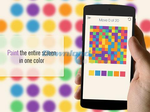 Colors United für iOS 1.0 - Intellektuelles Malspiel auf iPhone / iPad