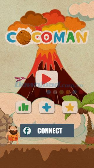 Cocoman pour iOS 1.0.0 - Jeu d'action gratuit sur iPhone / iPad