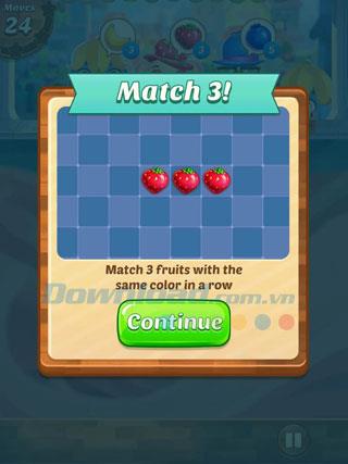 Juice Jam para iOS 1.29.8 - Juego gratuito de apilar frutas en iPhone / iPad