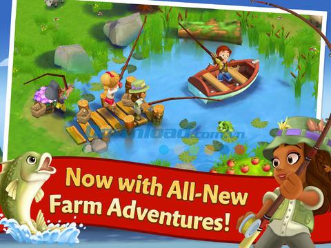 FarmVille 2：iOS11.7.3210のカントリーエスケープ-iPhone / iPadでオフラインのゲームファーム