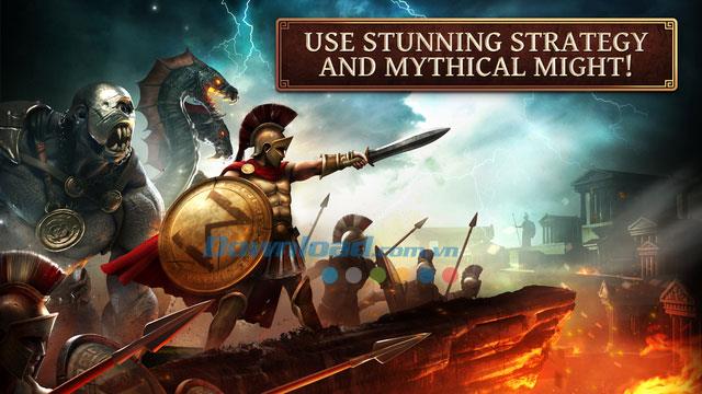 Age of Sparta pour iOS 1.2.1 - Game era Sparta sur iPhone / iPad