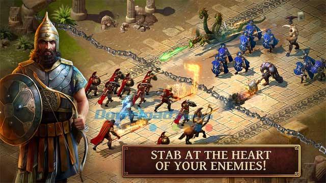 Age of Sparta pour iOS 1.2.1 - Game era Sparta sur iPhone / iPad