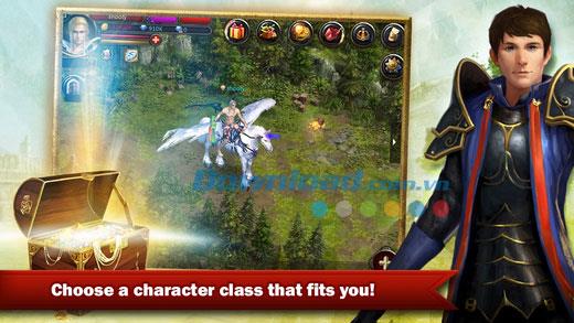 Wartune: Hall of Heroes para iOS 5.0.0 - Juego de estrategia de rol extremo en iPhone / iPad