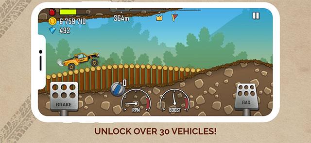 Hill Climb Racing para iOS 1.48.0 - Juego de conducción en colinas altas Hill Climb Racing para iOS 1.48.0 - Juego de conducción en colinas altas
