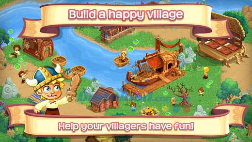 village life game vegyna