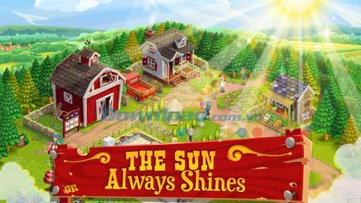 Gourmet Ranch para iOS 1.8: juego gratuito de gestión de granjas y restaurantes