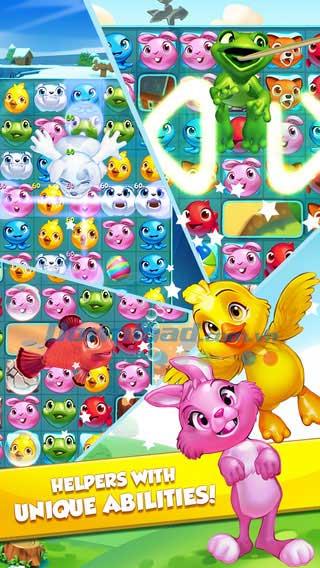 Puzzle Pets pour iOS 1.0.3 - Nouveau jeu de puzzle pour animaux de compagnie sur iPhone / iPad