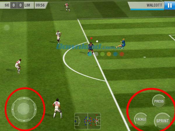 Real Soccer 2013 pour iOS 1.6.1 - Jeu de gestion de football gratuit sur iPhone / iPad