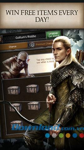 The Hobbit: Kingdoms of Middle-earth para iOS 12.0.0 - Juego de viaje infinito en iPhone / iPad