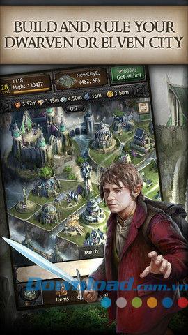 The Hobbit: Kingdoms of Middle-earth pour iOS 12.0.0 - Jeu de voyage infini sur iPhone / iPad