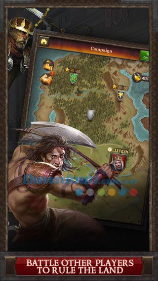 Kingdoms of Camelot: Kampf um den Norden für iOS 17.4.0 - Spielkönigreich Camelot auf iPhone / iPad