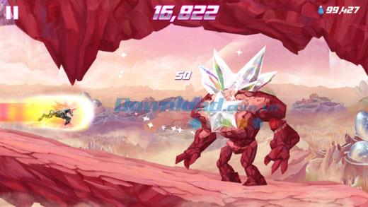 Robot Unicorn Attack 2 pour iOS 1.6.1 - Jeu d'action et d'aventure unique sur iPhone / iPad