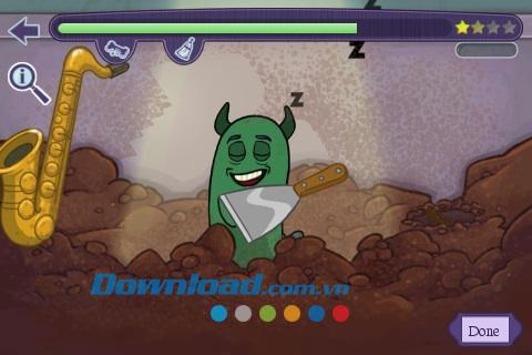 Monster Pet Shop para iOS 1.3.2 - Monster Store de gestión de juegos en iPhone / iPad