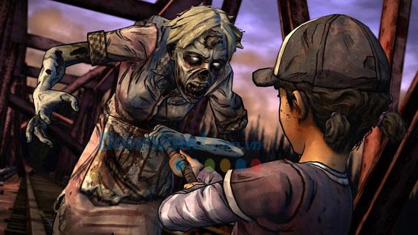 Walking Dead: The Game Season 2 para iOS 1.2 - Game zombie part 2 en iOS