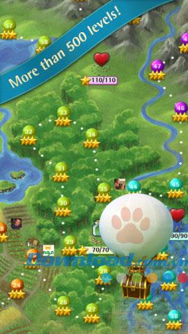 Bubble Witch Saga für iOS 3.1.33 - Spiel der legendären Hexenblasen für iPhone / iPad